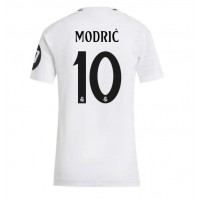 Real Madrid Luka Modric #10 Replica Home Shirt Ladies 2024-25 Short Sleeve